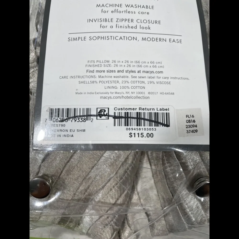 Hotel Collection nib $115